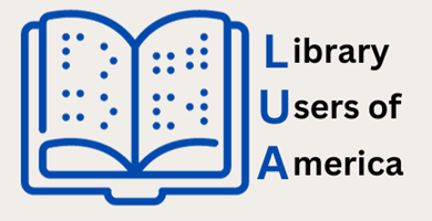 Logo of Library Users of America